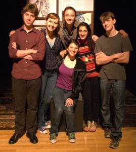 Two Paths Production, the first cast of "Kultar's Mime"
