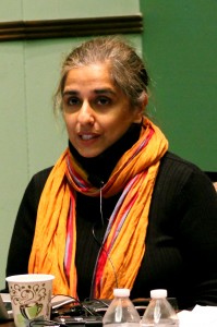 Dr Taranjit Kaur presents her paper: Sikh Women During the Punjab Counter-Insurgency (1984-1995)