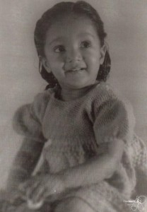 1953. Vicky Gurjit Kaur Dhaliwal age 3 or 4. Source: Thereach.ca