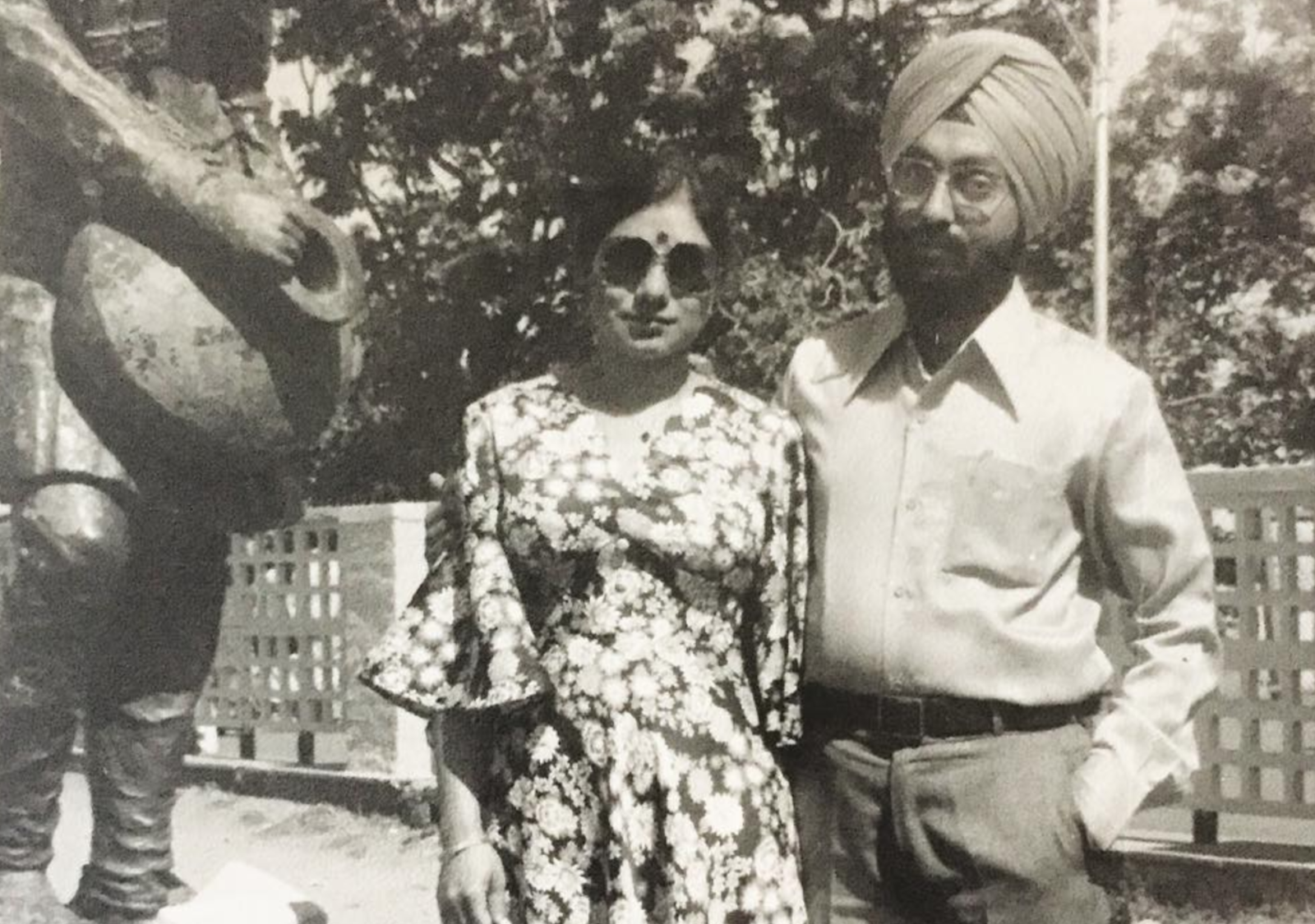 Vintage Sikh Woman Kaur